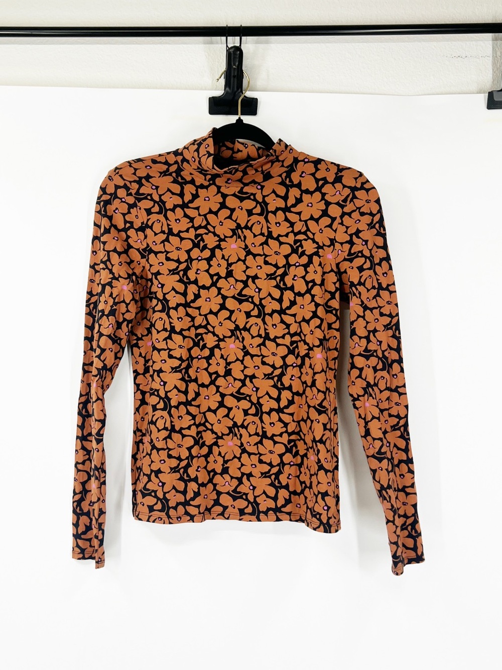 Maeve by Anthropologie Floral Printed Turtleneck - Picture 2 of 6